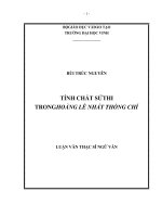 Tính chất sử thi trong Hoàng Lê nhất thống chí