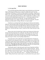 tiểu luận hoạt động thực hành quyền công tố của viện kiểm sát trong giai đoạn xét xử sơ thẩm vụ án hình sự lí luận và thực tiễn