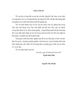 Biến đổi cơ cấu kinh tế   xã hội ở xã thanh long (huyện yên mỹ, tỉnh hưng yên) từ 1986 đến 2011 