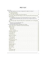 Hoàn thiện công tác kế toán tài sản cố định hữu hình tại Công ty cổ phần may II Hải Dương