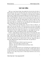 Tính toán & thiết kế máy ép trục khuỷu biên