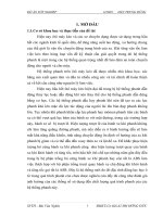 Tìm hiểu quy trình bảo dưỡng sửa chữa hệ thống phanh xe ôtô INNOVA có trang bị hệ thống ABS