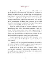 Thiết kế cấp điện cho nhà máy gạch Tuynel Đông Dương 2