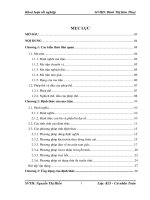 Định thức và ứng dụng 