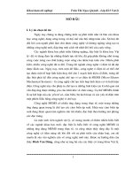 Mô phỏng đặc trưng đáp ứng cơ của cảm biến áp suất mems màng vuông tâm cứng dưới tải áp suất 