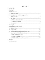 Lý thuyết điểm bất động của ánh xạ đa trị 