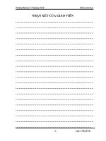 Thiết kế hệ thống truyền động điện tự động