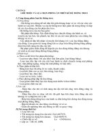 Giới thiệu lựa chọn phương án thiết kế hệ thông treo