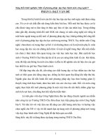 Sáng kiến kinh nghiệm một số phương pháp  dạy thực hành môn công nghệ 9