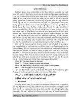 Thực trạng vấn đề lãi suất ở Việt Nam hiện nay