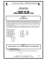 Đồ án môn học chi tiết máy thiết kế hệ dẫn động băng tải