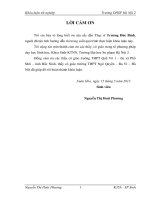 Sưu tầm tư liệu phục vụ dạy học phần v di truyền học sinh học 12 