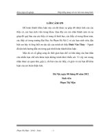 Phép đồng dạng với các bài toán dựng hình 