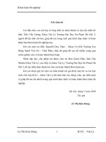 Những hạn chế của bộ chế hòa khí hiện tại và các cảm biến trong hệ thống phun xăng điện tử 