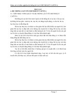 Khảo sát và kiểm nghiệm hệ thống lái ô tô CHEVROLET CAPTIVA