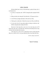 Cấu trúc mật độ và tỷ lệ thành phần nhóm chân khớp bé (microarthropoda) tại xã thạch sơn, huyện lâm thao, tỉnh phú thọ 