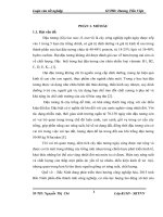 Đánh giá khả năng sinh trưởng, phát triển và năng suất của một số giống đậu tương vụ hè thu năm 2010 tại huyện quế võ   bắc ninh 