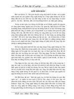 Xây dựng hệ thống thông tin quản lý trang thiết bị trên Web
