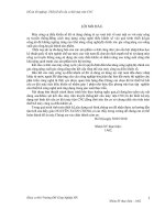 ĐỒ ÁN MÁY TIỆN CNC