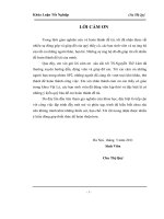 Lập trình điều khiển trong chế tạo robot tự động 