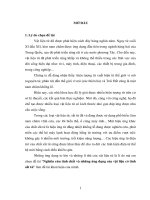 Nghiên cứu tính chất và những ứng dụng của vật liệu có tính sắt từ 