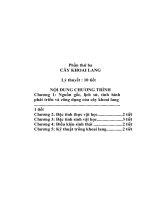 NGUỒN GỐC, LỊCH SỬ, TÌNH HÌNH PHÁT TRIỂN VÀ CÔNG DỤNG CỦA CÂY KHOAI LANG