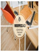 WordPress 4 3 a great thing made even better 
