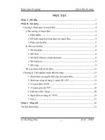 Khai thác và sử dụng mạch đếm đa năng dùng vi mạch 