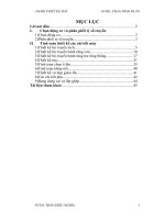 ĐỒ ÁN MÔ HÌNH THIẾT KẾ MÁY