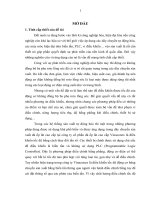 Điều khiển tốc độ động cơ không đồng bộ ba pha roto lồng sóc sử dụng biến tần trong dây chuyền sản xuất đá ốp lát tại công ty cổ phần đá ốp lát cao cấp Vinaconex