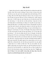 Nghiên cứumột số thông số của máy nghiền xương động vật dạng răng trong dâychuyền sản xuất bột khoáng làm thức ăn chăn nuôi