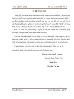 Nghiên cứu lựa chọn thiết bị lên men thu nhận màng BC từ chủng gluconacetobater BHN2 