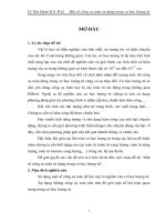 Một số công cụ toán sử dụng trong cơ học lượng tử 