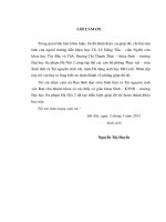 Nghiên cứu tính đa dạng thực vật trong thảm cây bụi tại trạm đa dạng sinh học mê linh 