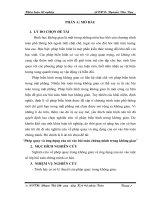 Phép quay và ứng dụng của nó vào bài toán chứng minh trong không gian 