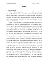 Khảo sát cấu trúc và tính chất từ của hợp kim từ cứng vô định hình nd   fe   al   co 