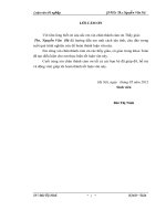 Ứng dụng công nghệ thông tin trong dạy học phương pháp toạ độ trong không gian   hình học 12 nâng cao theo phương pháp dạy học tích cực 