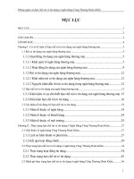 Phòng ngừa và hạn chế rủi ro tín dụng ở ngân hàng công thương hoàn kiếm