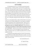 Tính toán bệ thử hệ thống treo theo dao động cưỡng bức loại tang trống cho xe 60 chỗ ngồ