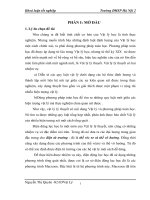 Dao động tử điều hoà trong các biểu diễn 