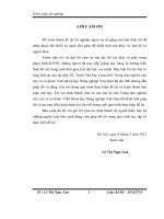 Đánh giá đặc điểm nông sinh học của một số giống khoai tây nhập nội từ CIP trồng vụ đông 2011 tại thanh trì   hà nội 