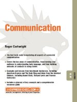 Capstone  communication 