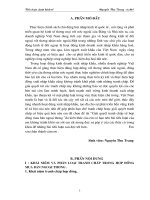 Giải quyết tranh chấp về hợp dồng mua bán ngoại thương