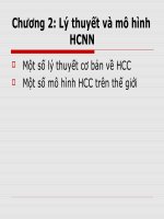 Lý Thuyết Và Mô Hình Hành Chính Nhà Nước