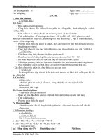 giáo án ancol lớp 11