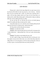 Một số phương pháp giải bài toán biên đối với phương trình vi phân thường cấp 2   phương pháp đưa về bài toán cauchy, phương pháp khử lặp 