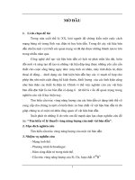 Tìm hiểu lý thuyết vùng năng lượng của một vài bán dẫn 