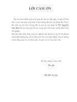 Hàm theta và áp dụng của nó đối với bài toán phân tích số nguyền thành tổng các bình phương 