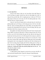 Ứng dụng CNTT trong dạy học khái niệm về quan hệ vuông góc ở trường phổ thông theo phương pháp dạy học tích cực 