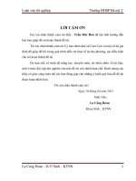 Bước đầu tìm hiểu thành phần khu hệ cá tự nhiên và cá nuôi, những yếu tố ảnh hưởng đến nguồn lợi cá tự nhiên và đến năng suất cá nuôi tại xã cam cọn huyện bảo yên tỉnh lào cai 